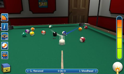 screenshot 1 do Pro Pool 2018